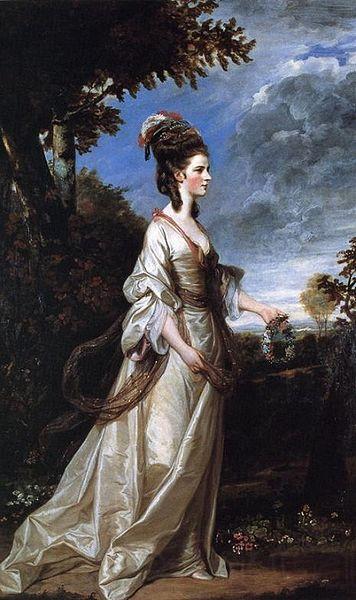 Sir Joshua Reynolds Portrait of Jane Fleming Norge oil painting art